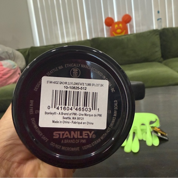 Stanley Halloween 2025 Spellcast Black 40oz Quencher H2.0 FlowState Tumbler - Picture 4 of 7